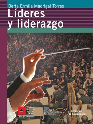 cover image of Líderes y liderazgo
